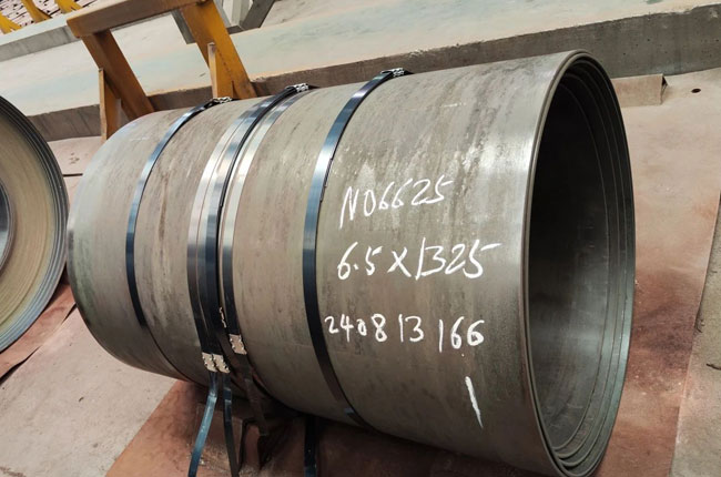 寶鈦集團(tuán)成功軋制出高強度鎳基合金超寬熱卷